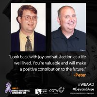 You can look back with joy and satisfaction at a life well lived. Your knowledge is valuable and will make a positive contribution to the future.