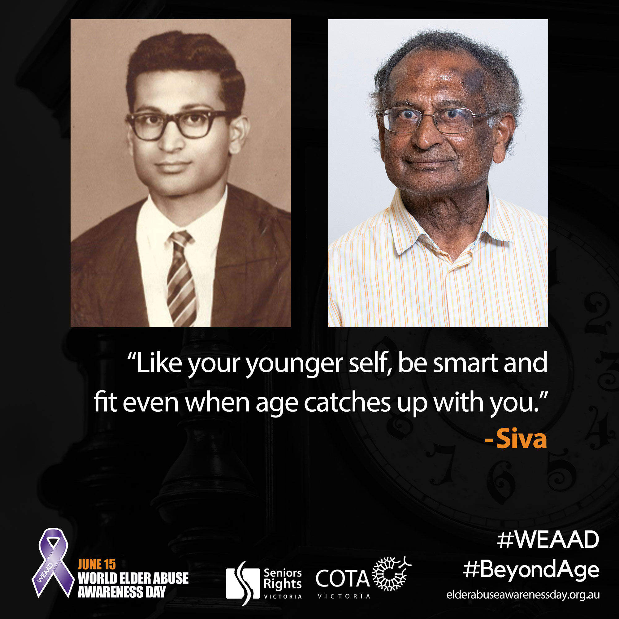 Like your younger self, be smart and fit even when age catches up with you.