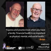 Express and practice love when you have a family. Financial health is as important as physical, mental and social health.