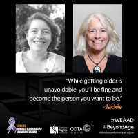 While getting older is unavoidable, you’ll be fine and become the person you want to be.