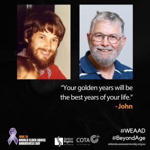 Your golden years will be the best years of your life.