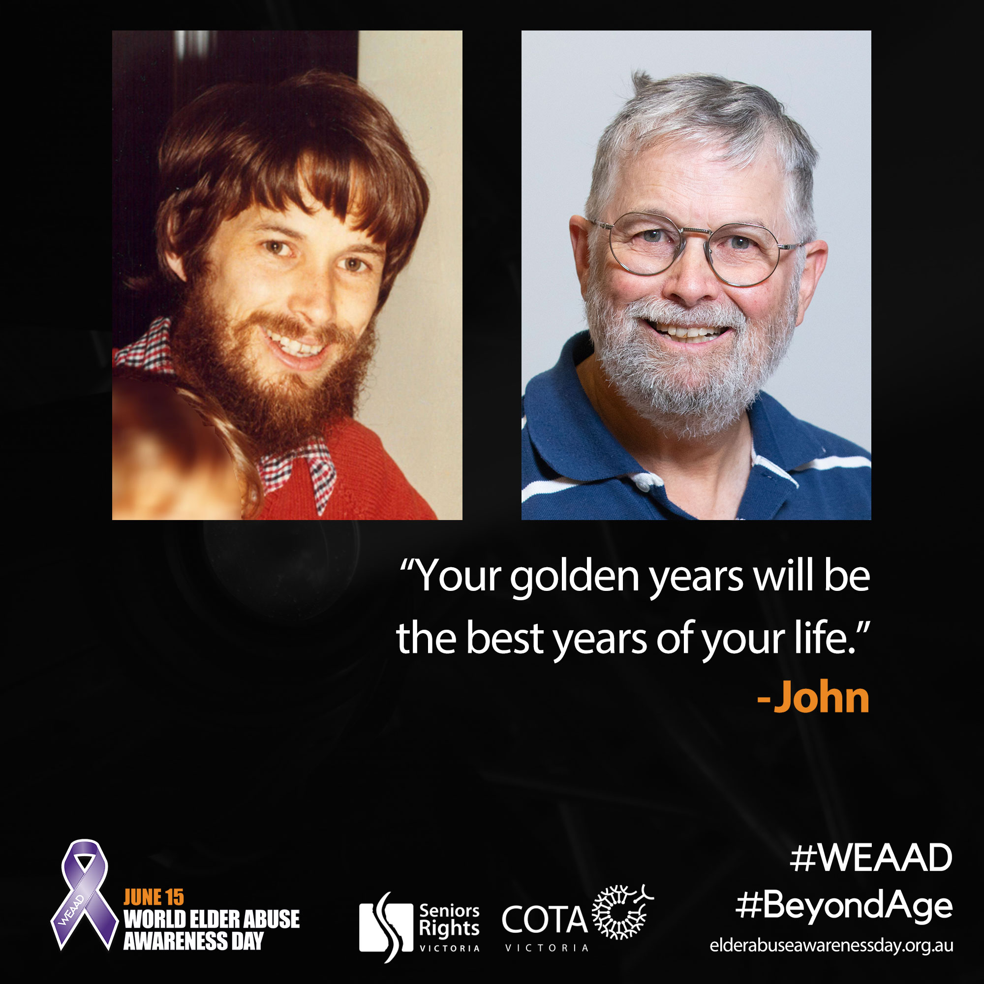 Your golden years will be the best years of your life.