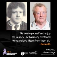 Be true to yourself and enjoy the journey. Life has many twists and turns and you’ll learn from them all.