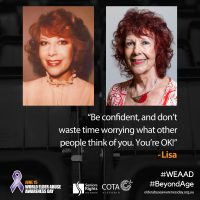 Be confident, and don’t waste time worrying what other people think of you. You’re OK!