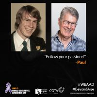 Follow your passions!