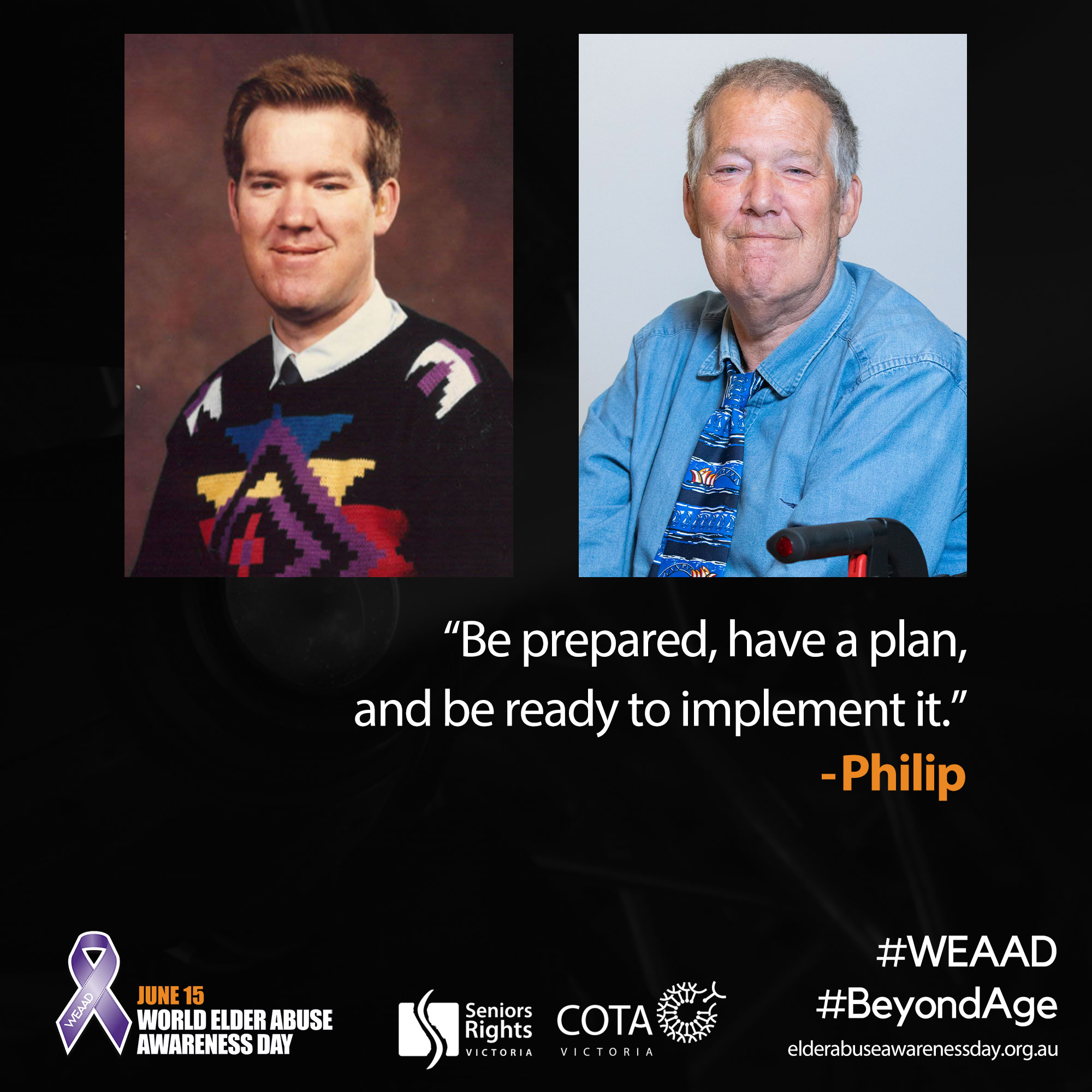 Be prepared, have a plan and be ready to implement it.