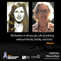 "Be fearless in all you do..."