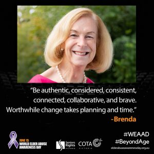 "Be authentic, considered, consistent, connected, collaborative, and brave. Worthwhile change takes planning and time."