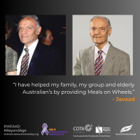 "I have helped my family..."