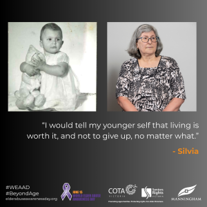 "I would tell my younger self..."