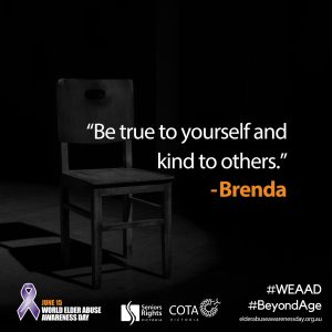 "Be true to yourself..."