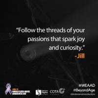 "Follow the threads..."