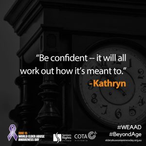 "Be confident -- it'll all work..."