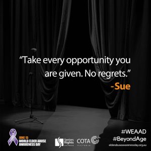 "Take every opportunity..."