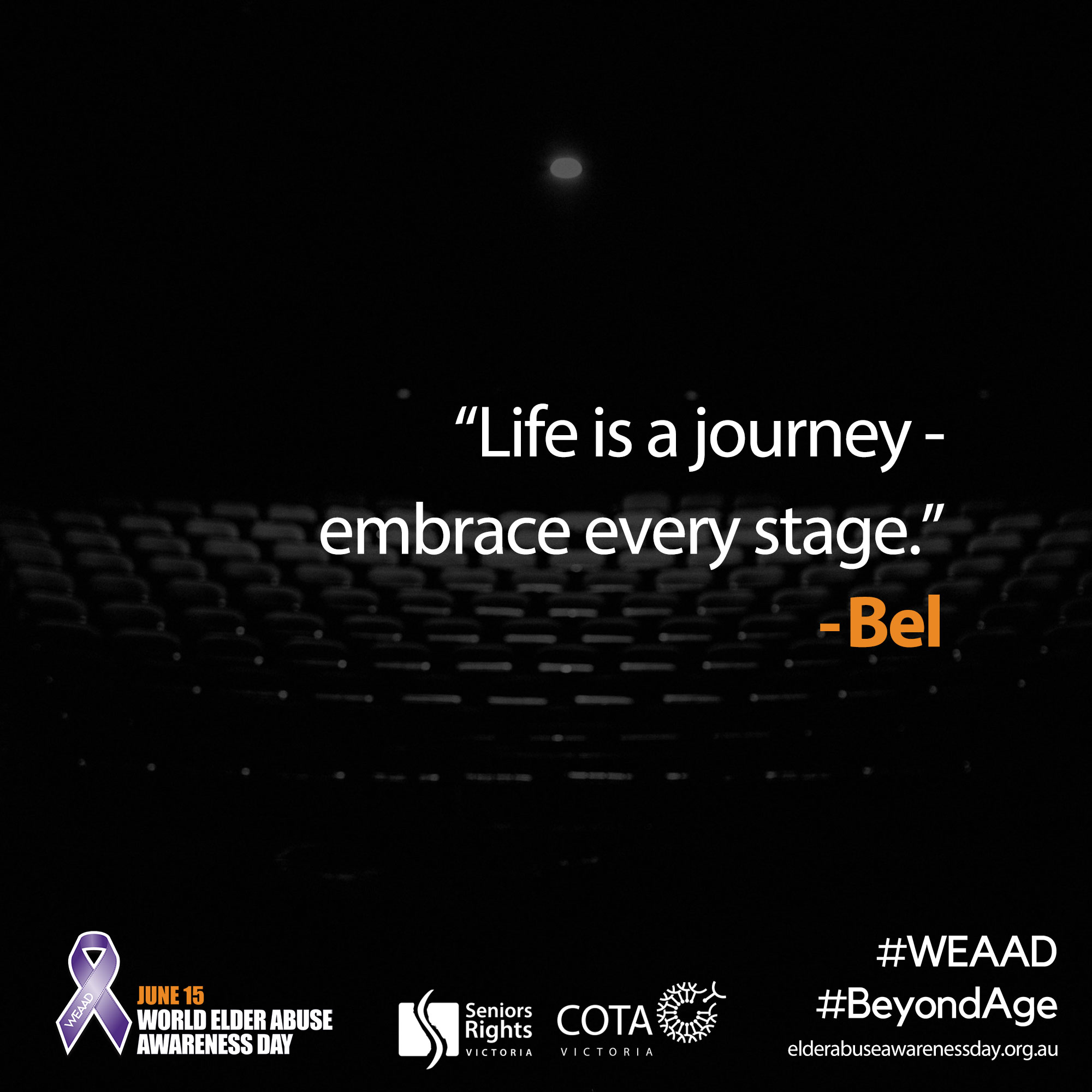 "Life is a journey..."