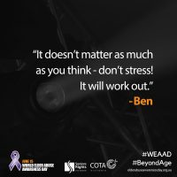 "It doesn't matter as much..."