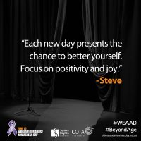 "Each new day presents the chance..."