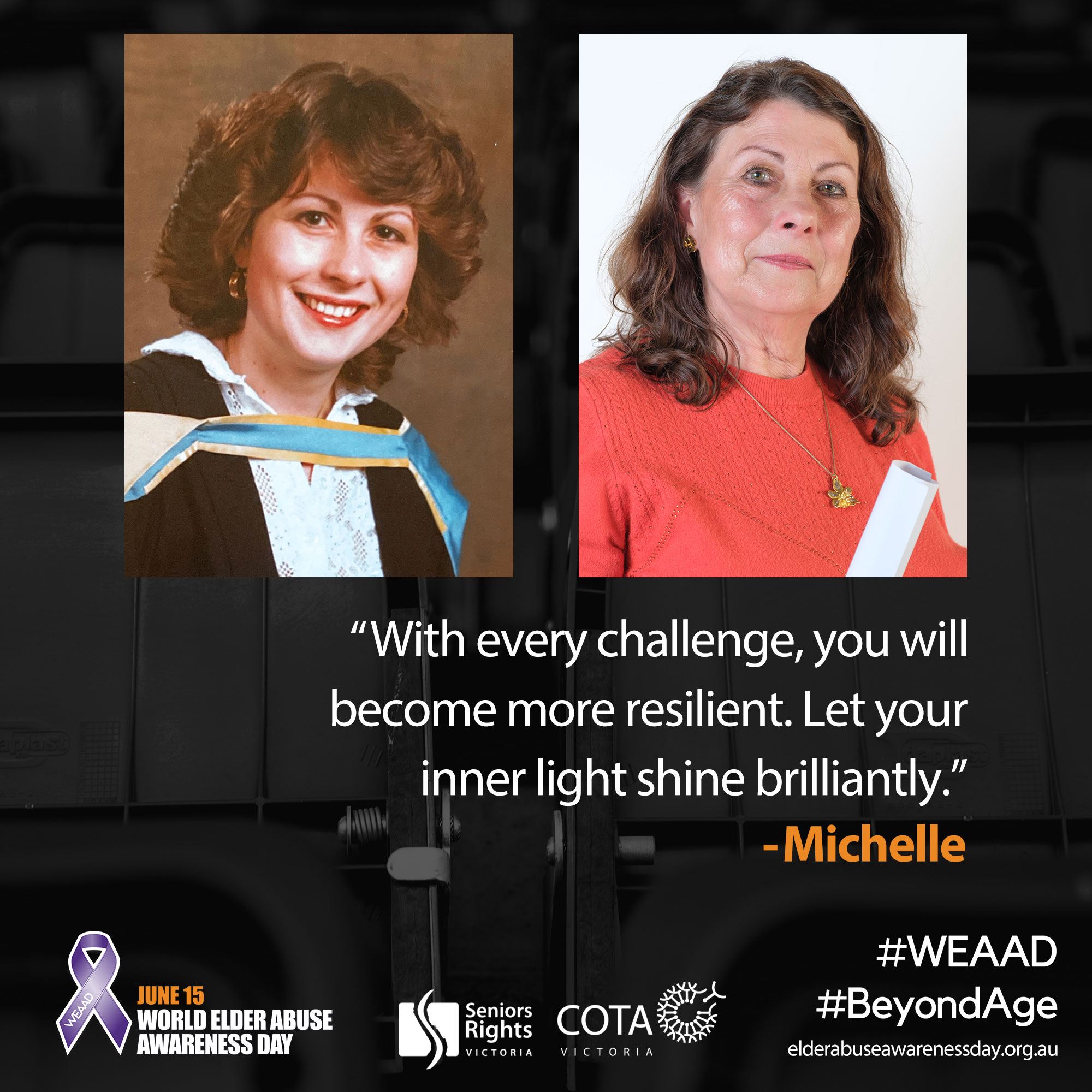 With every challenge, you will become more resilient. Let your inner light shine brilliantly.